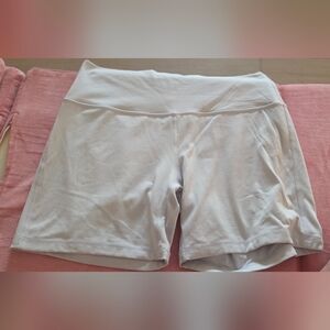lululemon athletica White Athletic Shorts